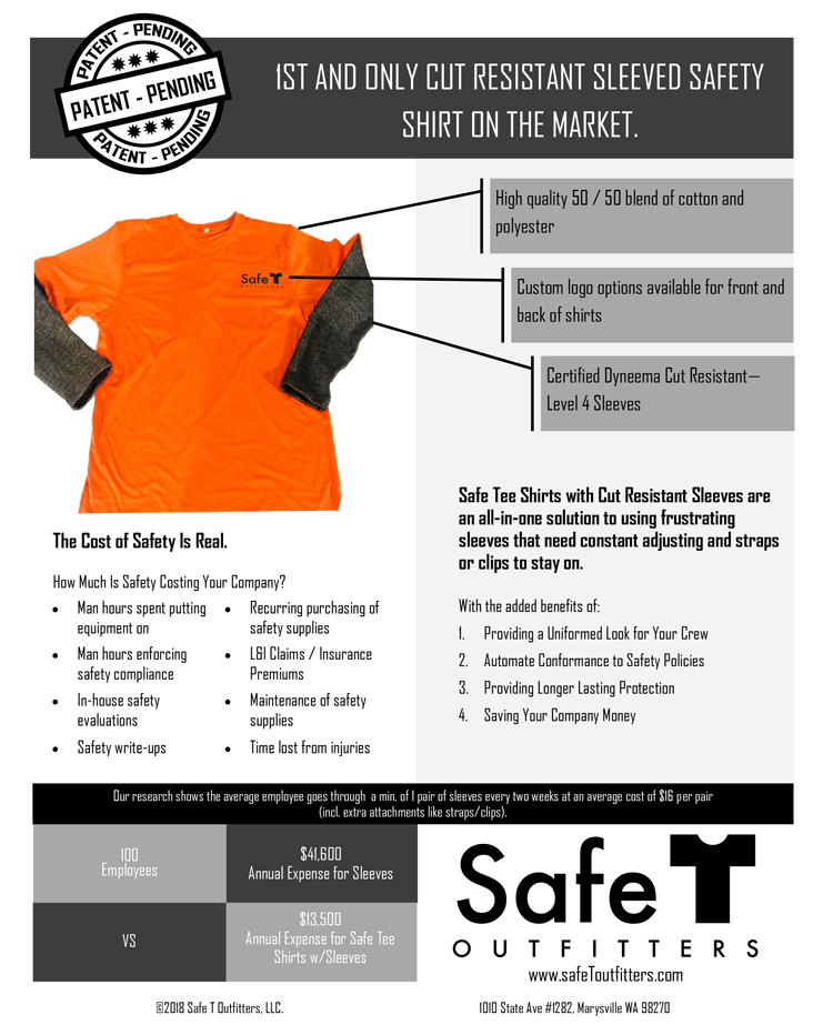 halloween safety tee