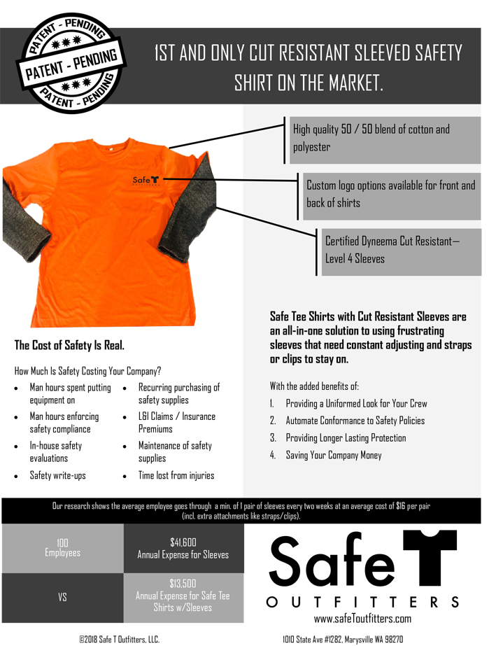 halloween safety tee